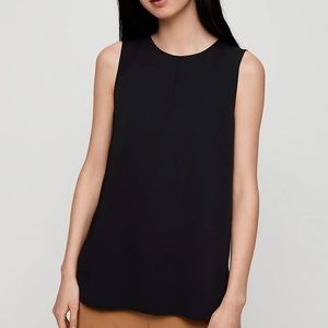 Babaton (Aritzia) Weiland Blouse in Black sz XS